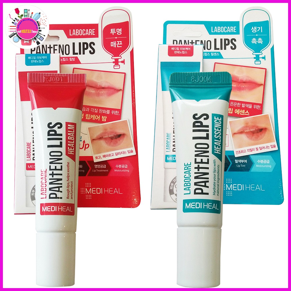 Son LABOCARE Chuyên Giảm Thâm Môi PANTENO LIPS