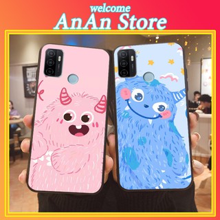 Ốp lưng Oppo A53 Monster ❤️ FREESHIP ❤️ nhựa cao cấp viền silicon - AnAn Store