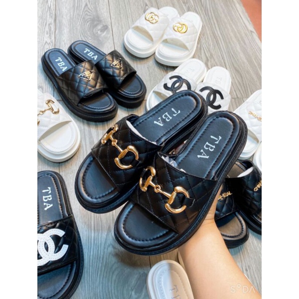 Dép Bánh mì khóa siêu nhẹ