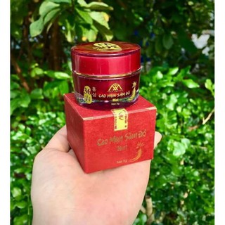 Cao Mụn Sâm Đỏ Mini Size 5gr