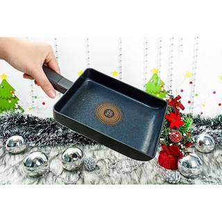 Chảo nhôm chống dính Lock&Lock Cookplus Hard&Light Marble 18cm LHL5186
