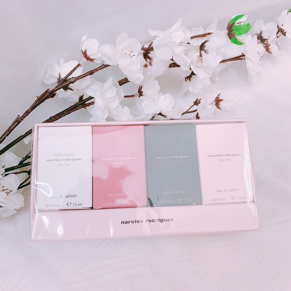 SET NƯỚC HOA 𝗡𝗔𝗥𝗜𝗦𝗖𝗢 𝗥𝗢𝗗𝗥𝗜𝗚𝗨𝗘𝗭 | BigBuy360 - bigbuy360.vn