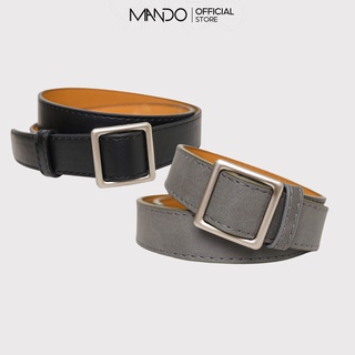 Thắt Lưng Nam Vuông Phong Cách Trẻ Trung Năng Động Thời Trang MANDO PKN043