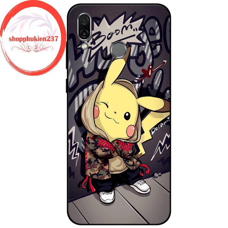 [Freeship toàn quốc từ 50k] ỐP LƯNG HUAWEI NOVA 3i ỐP DẺO IN HÌNH CAO CẤP VIỀN ĐEN