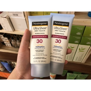 KEM CHỐNG NẮNG NEUTROGENA SPF 30 , 88G CỦA MỸ