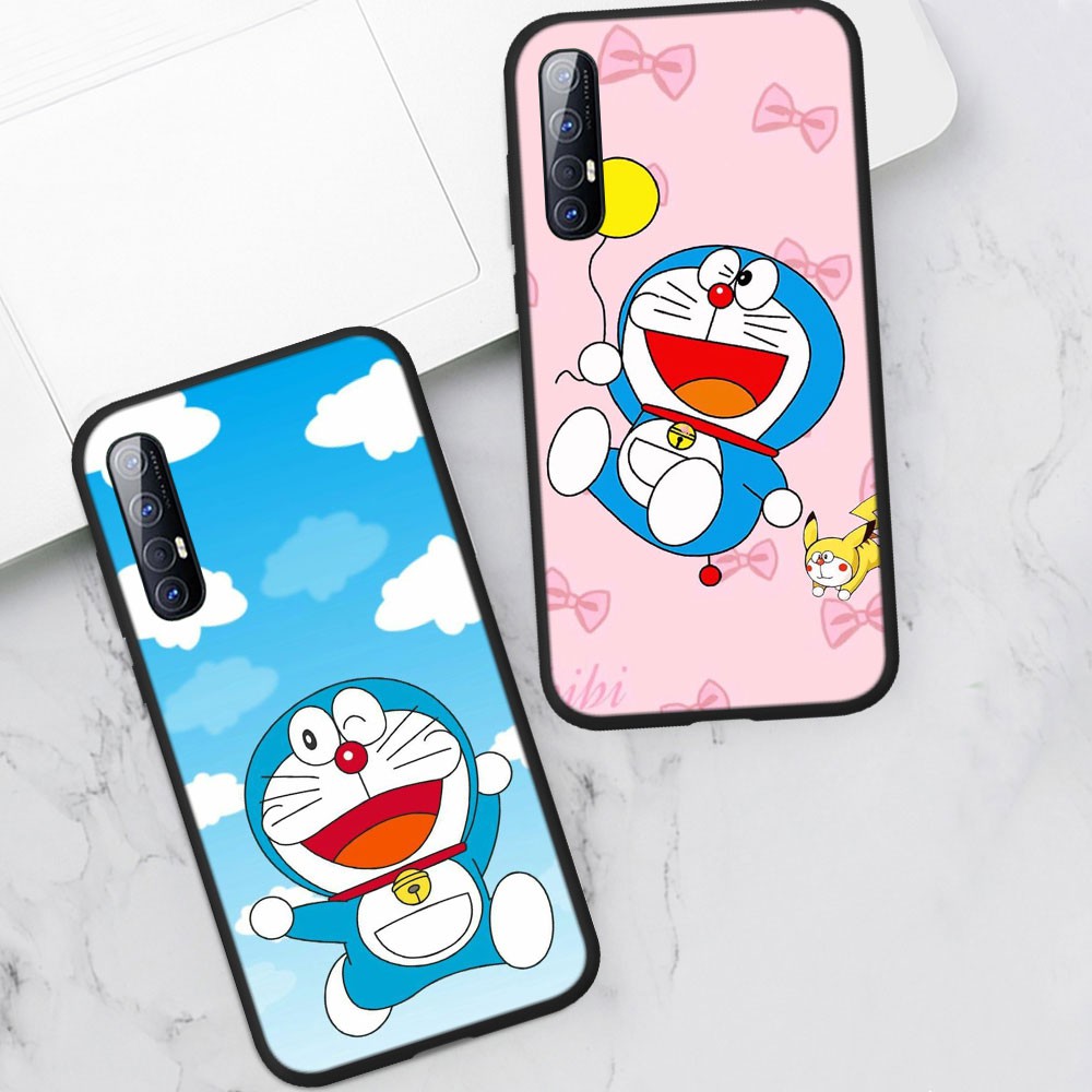 Ốp Lưng In Hình Doraemon 65sa Cho Oppo A1K A9 F9 F11 R17 Pro R9S A12 A12S A7X