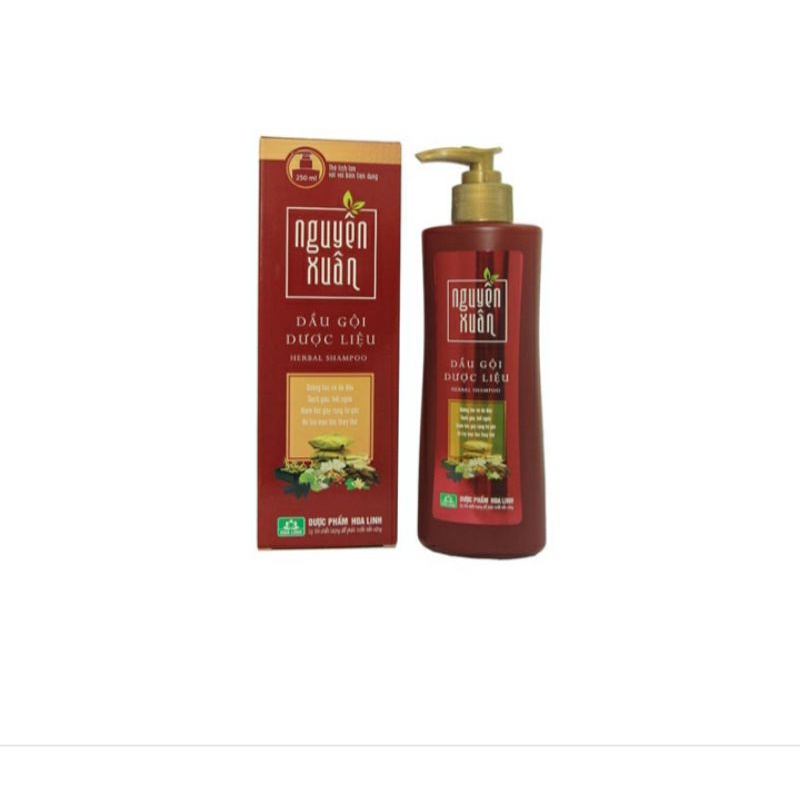Dầu gội dược liệu Nguyên xuân