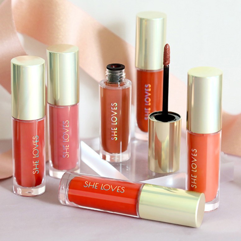 Son mờ lâu trôi Sheloves Ryukyu Light Colorful Velvet Lip Gloss 7ml