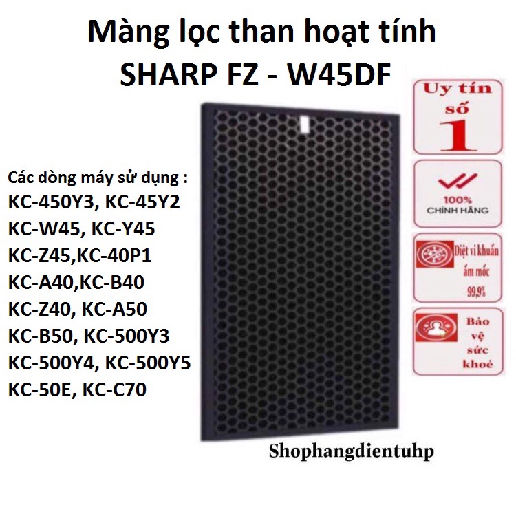 Màng lọc hepa mới dành cho Sharp 45w & 65w | BigBuy360 - bigbuy360.vn