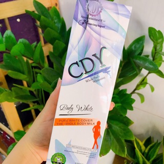 Dưỡng da make up body CDY