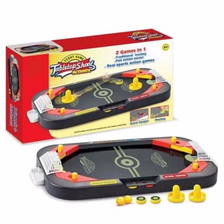 Bộ đồ chơi bóng đá + Khúc côn cầu Sport Action 2 Games in 1 (38cm X 22cm)
