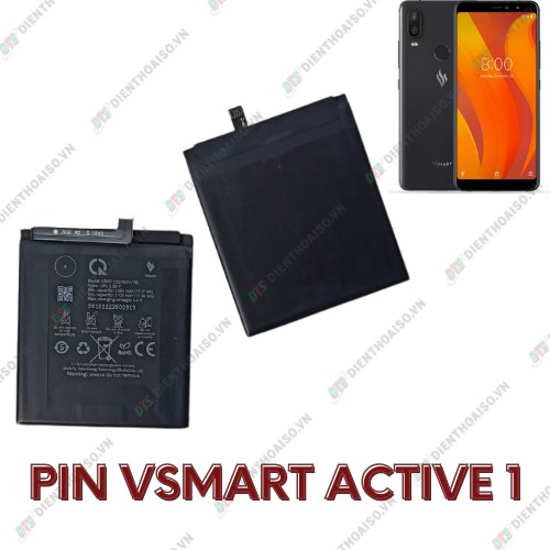 Pin vsmart active 1 và bee (zin new)