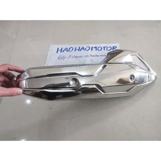 Ốp bô Inox Airblade 2016, 2017,2018,2019