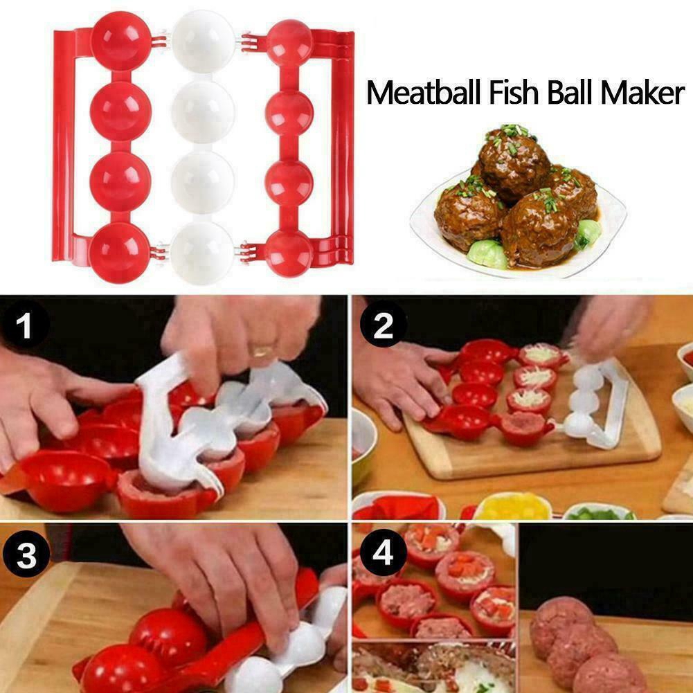 Dụng Cụ Khuôn Làm Thịt Viên Tiện Lợi