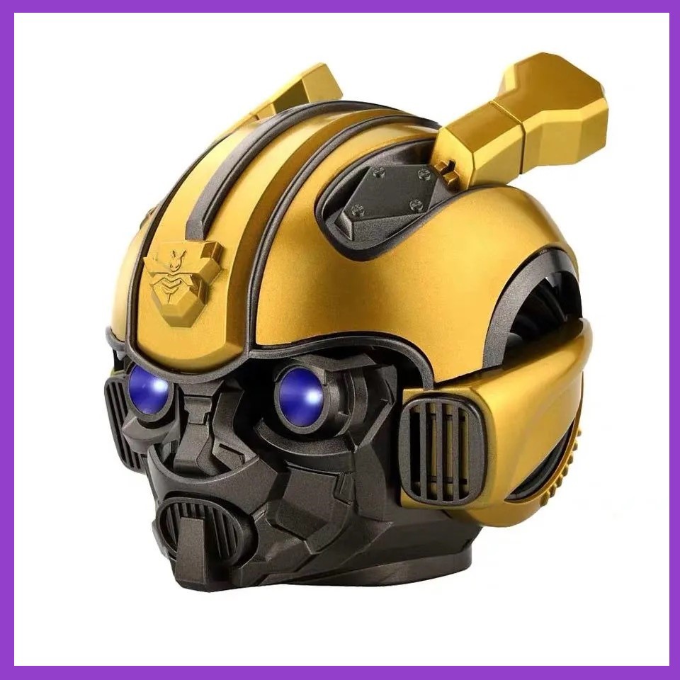 [BH 1 đổi 1] Loa không dây bluetooth Bumble Bee Battle Damage cao cấp
