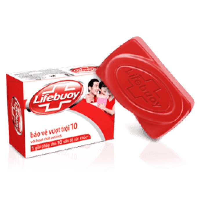 [LIFEBUOY] Xà bông cục Lifebuoy Bảo Vệ Vượt Trội 90g | BigBuy360 - bigbuy360.vn