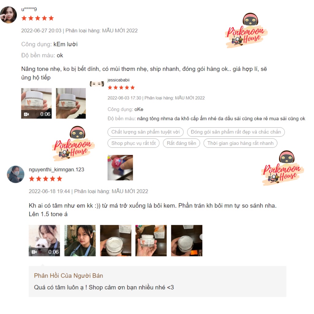 Kem "Lười" Make Up V.7 Trắng Sáng Nâng Tông Tức Thì Che Khuyết Điểm