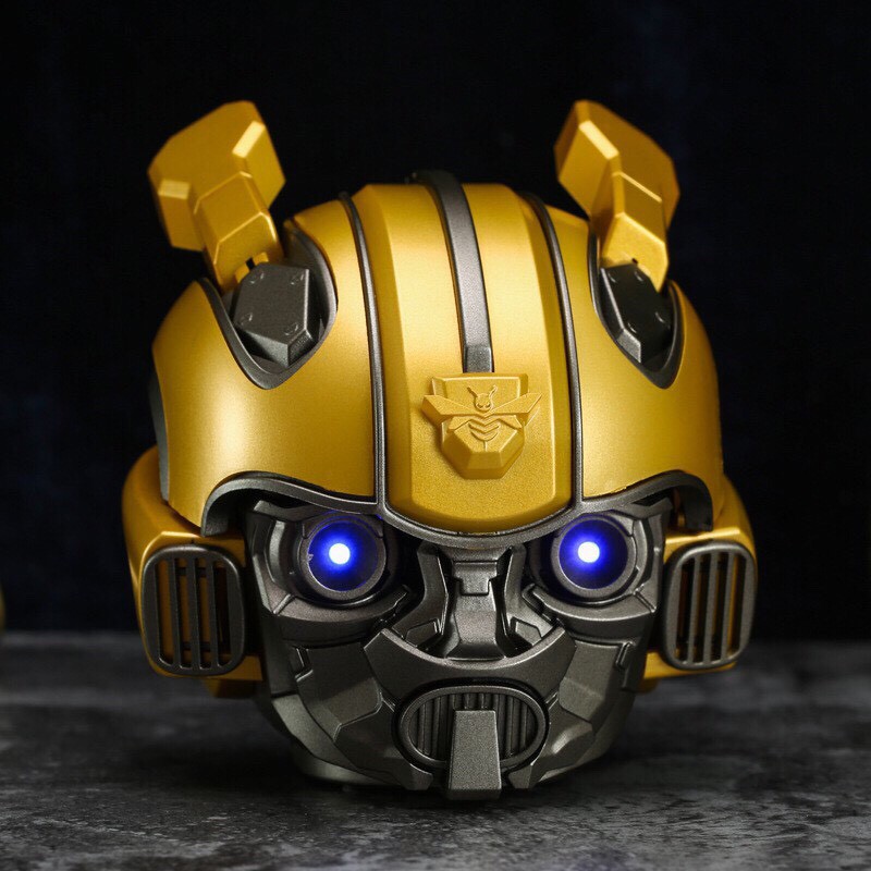 [Mã BMBAU50 giảm 50K đơn 150K] Loa bluetooth mô hình Bumblebee transformers Hasu Việt Nam