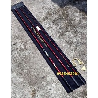 Cần câu lục 3 khúc surf lead bx 425 tải cá 10-15kg