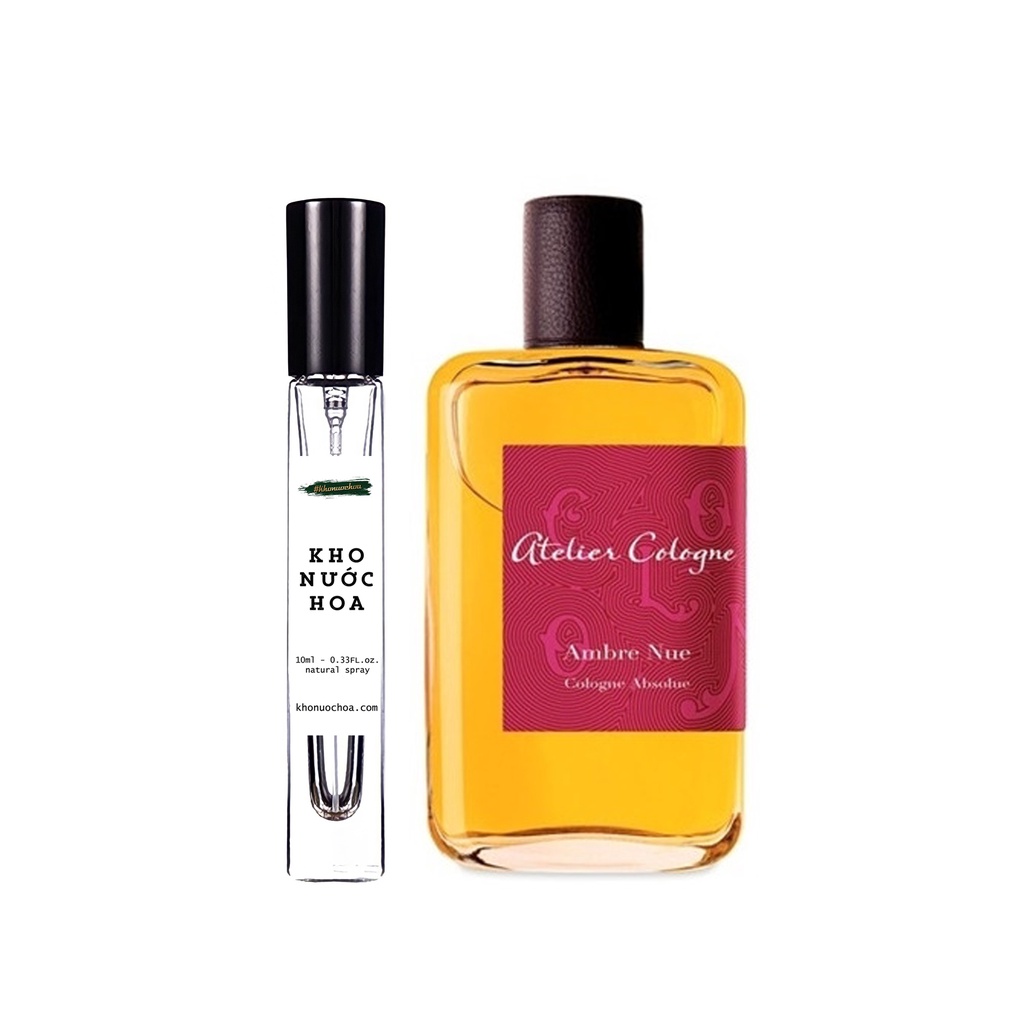 Khonuochoa - Mẫu thử ATELIER AMBRE NUE