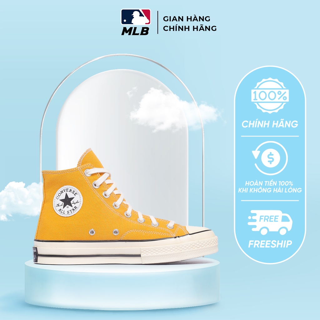 Giày Sneaker Converse Sunflower Cổ Cao Chính Hãng