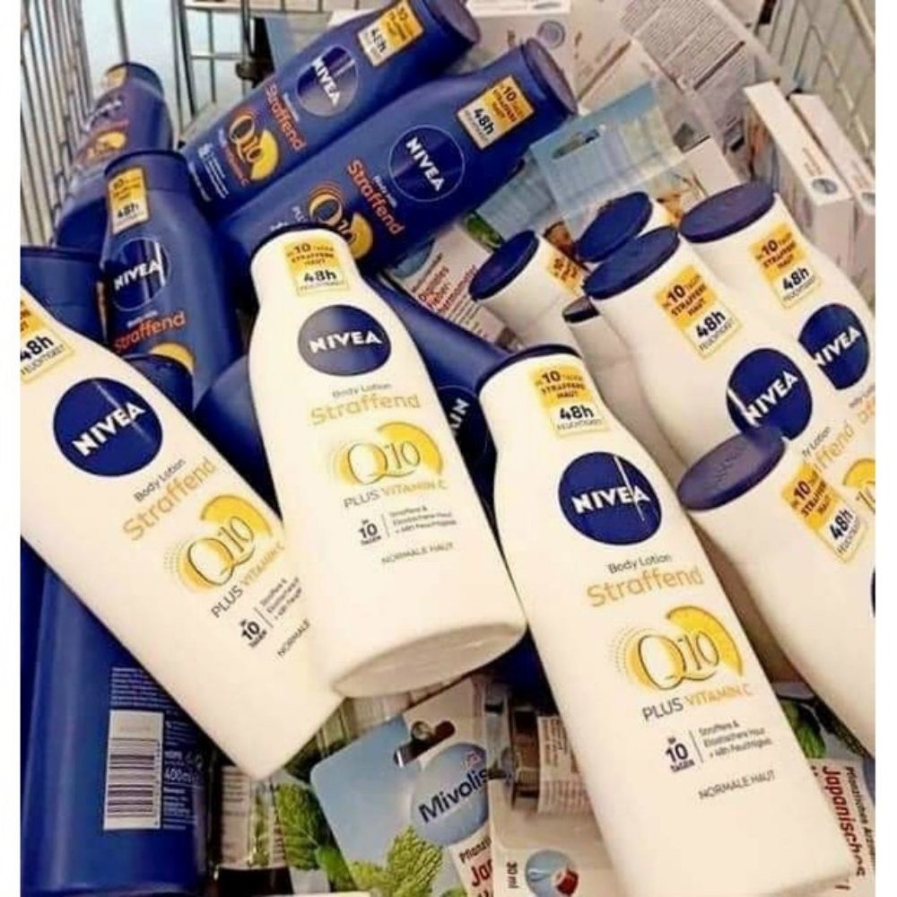 Sữa dưỡng thể Nivea Q10 Vitamin C 400ml nội địa Đức - Shop Mecici