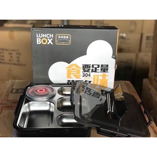 Khay cơm inox 5 ngăn giữ nhiệt