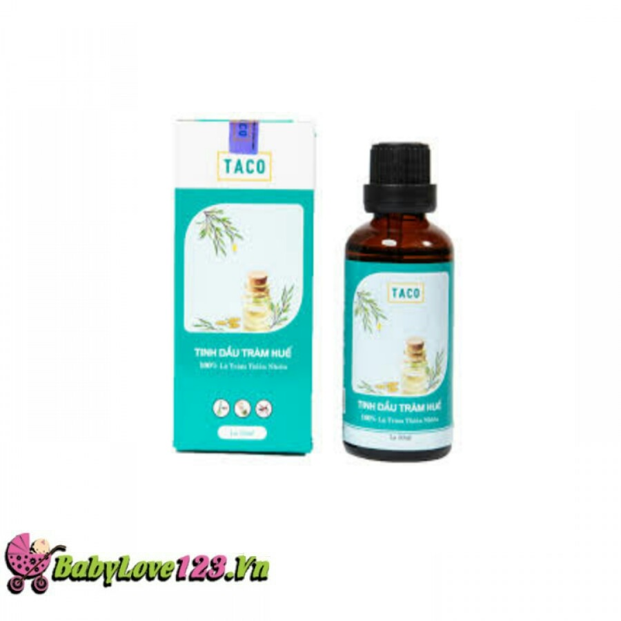 Tinh Dầu Tràm Huế TACO 50ml 100% Từ Thiên Nhiên