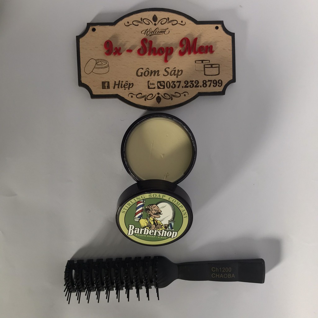 Sáp Vuốt Tóc BarberShop Shave Soap