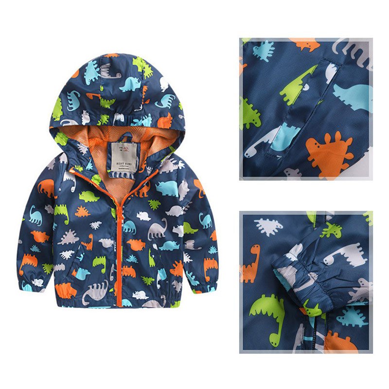 Se7en Fashion Softshell Baby Boy Jackets Kids Active Hooded Coat