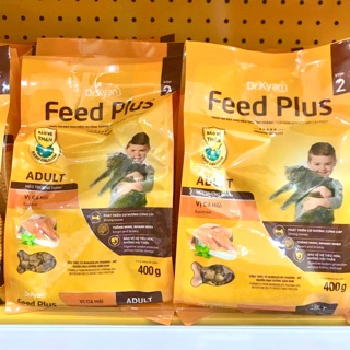 Dr.Kyan Feed Plus Adult | Hạt cho mèo lớn | Gói 400g