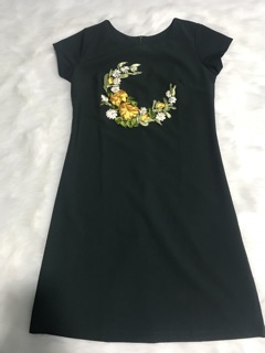 Đầm ruy băng size M Dưới 57kg