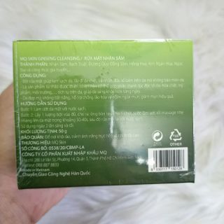 Bột rửa mặt nhân sâm