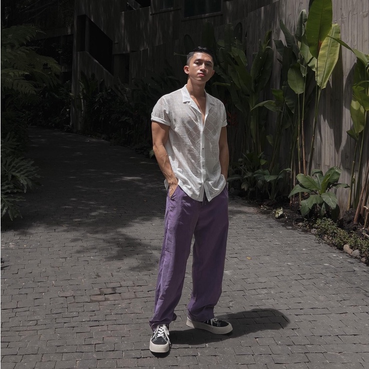 ÁO SƠ MI NAM KIỂU HÀN QUỐC TAY NGẮN - VERSI SHIRT