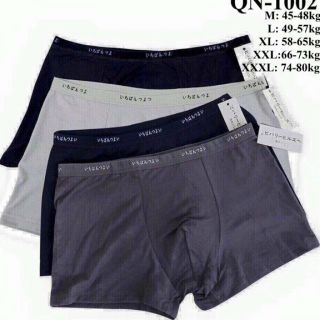 Combo 4 quần lót đùi nam xuất Nhật