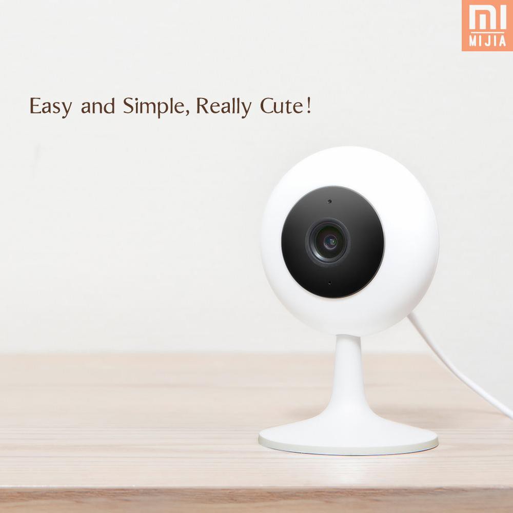 ❈M&J mijia Xiaomi Xiaobai Chuangmi Smart Camera Wireless WiFi IP Security Home Camera Monitor 720P H