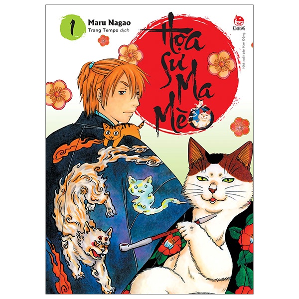 Truyện tranh - Họa Sư Ma Mèo