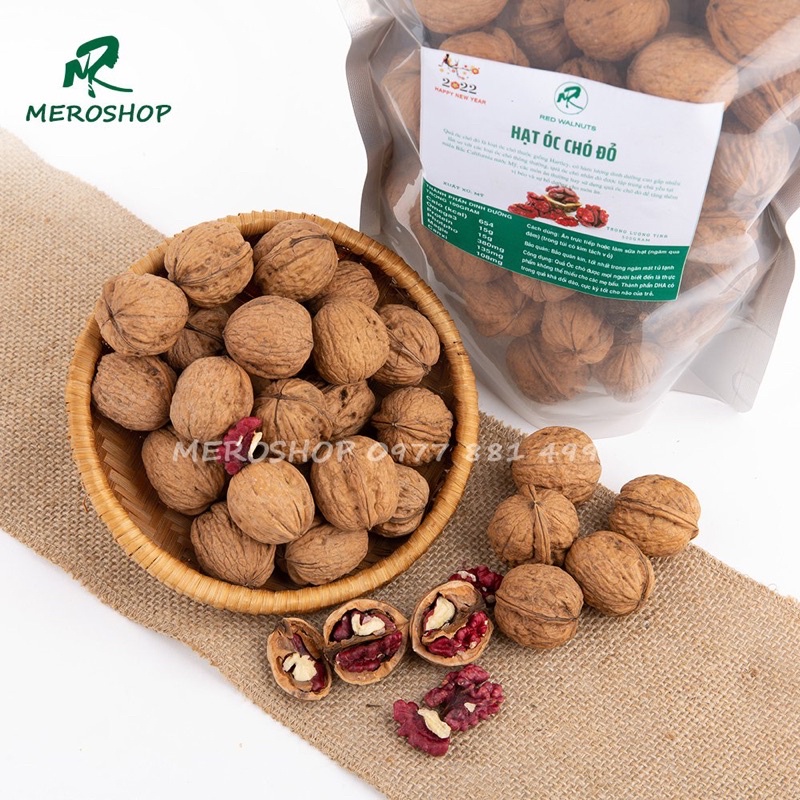 500GRAM ÓC CHÓ ĐỎ MỸ SHOP MẸ RÔ