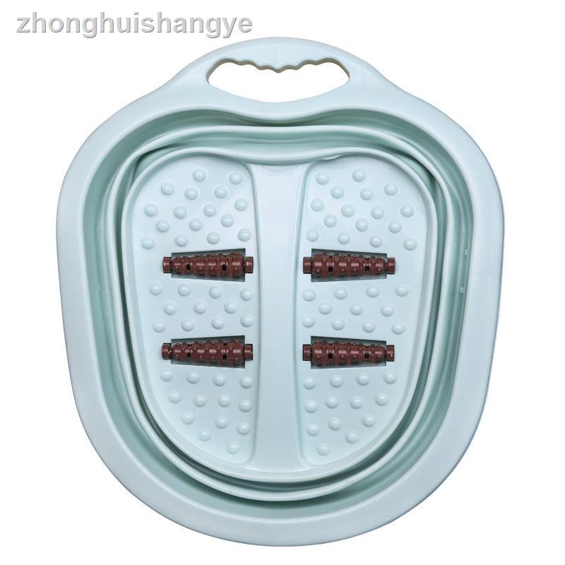 Chậu Ngâm Chân Mát Xa Cỡ Lớn Gấp Gọn Tiện Dụng