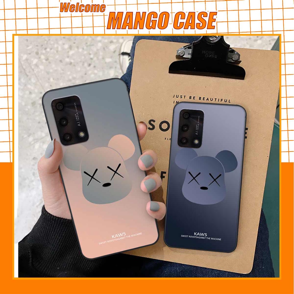 Ốp lưng điện thoại Oppo A74 / A94 / A95 drew, kaws, bape cao cấp, vỏ ốp rẻ đẹp