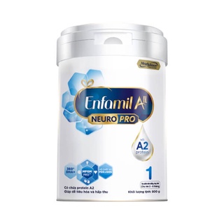 Sữa Enfamil A2 Neuro Pro số 1 800g date mới nhất