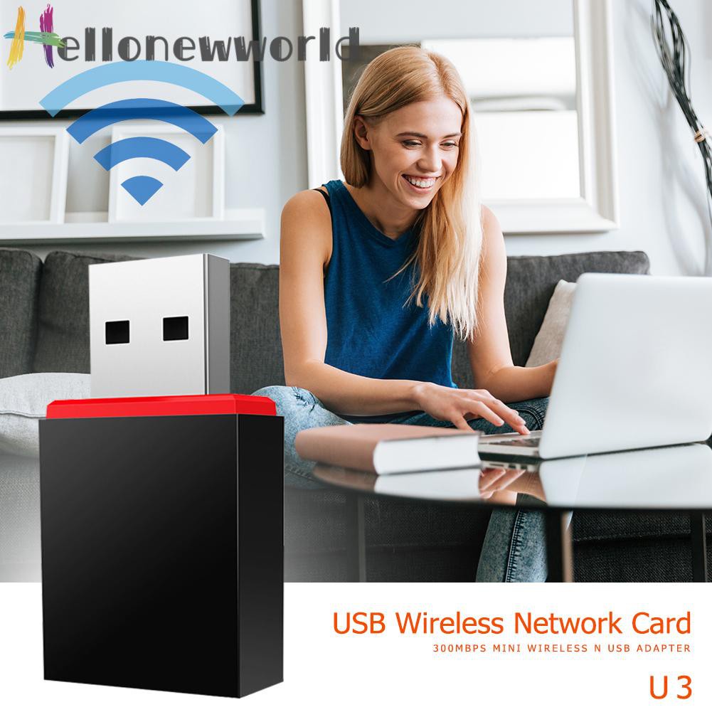 TENDA Usb Thu Sóng Wifi Không Dây Mda U3 300m 2.4ghz