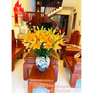 Vò cắm hoa men rạn Bát Tràng ( 6 mẫu )