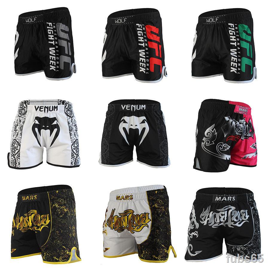 Quần Short Tập Muay Thai 2021 Chất Lượng Cao