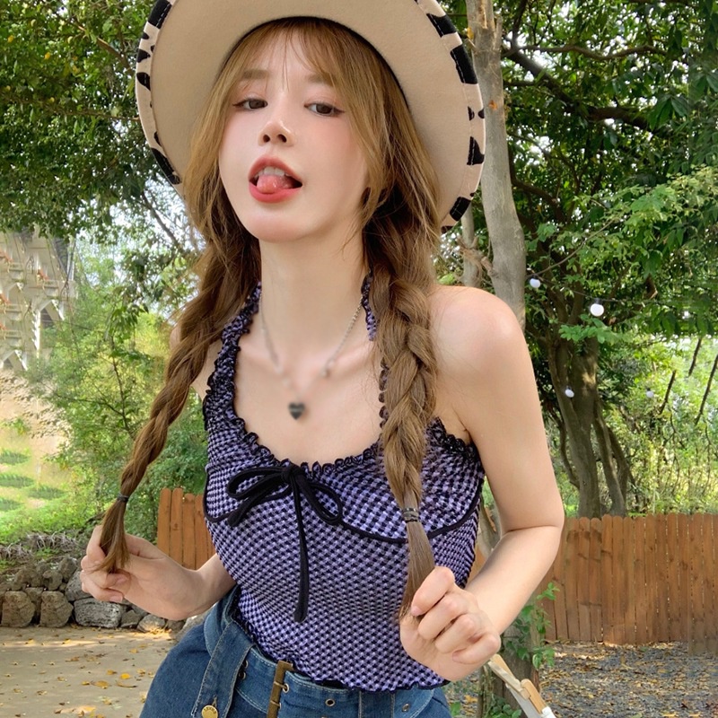 Áo Nữ Không Tay Phong Cách Hàn Quốc Quyến Rũ