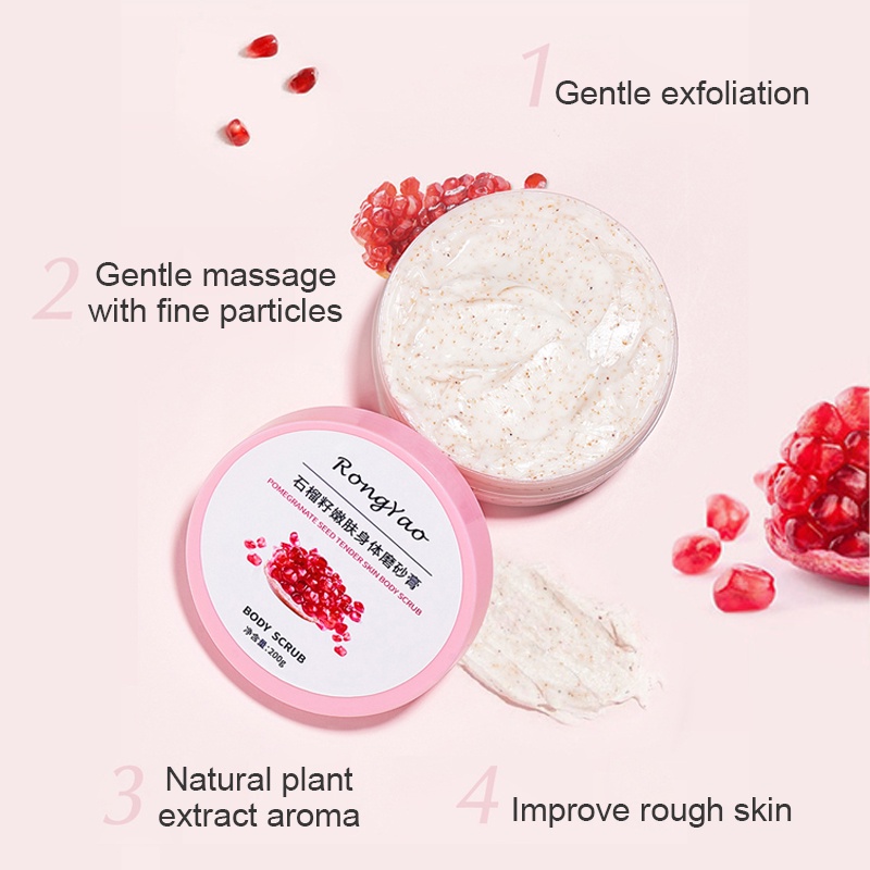 Kem SEVICH chiết xuất 90% hyaluronic acid tẩy tế bào chết làm trắng da toàn thân 200g