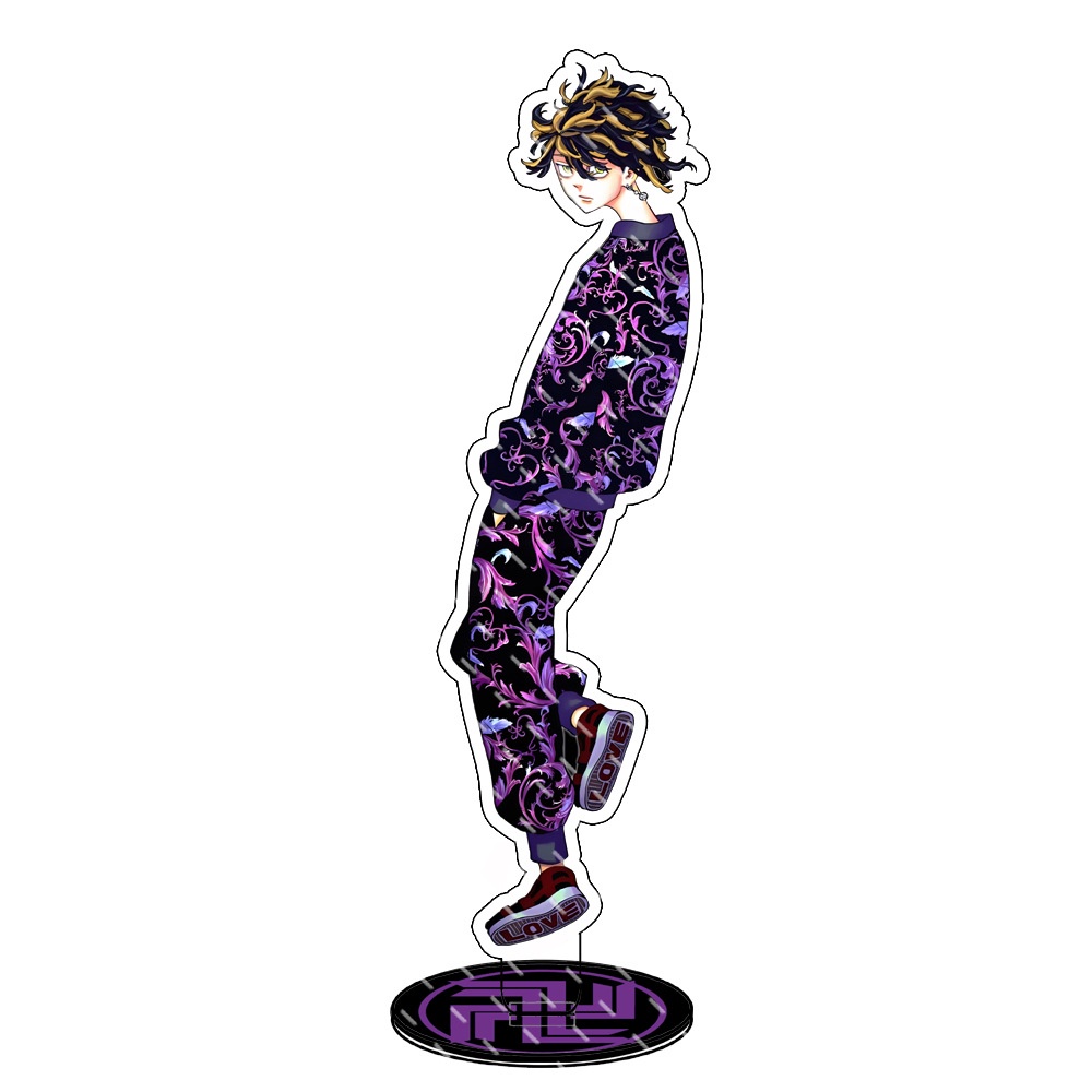 Mô Hình Nhân Vật Phim Anime Tokyo Ghoul Bằng Acrylic Cao Cấp