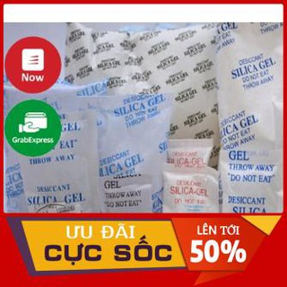 Gói Hút Ẩm đóng túi 1KG loại 1/2/3/5/10/20/50/100/500g Silicagel - Hạt chống ẩm mốc, khử mùi. Bảo quản thực phẩm