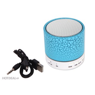 LOA DI ĐỘNG BLUETOOTH PHÁT SÁNG