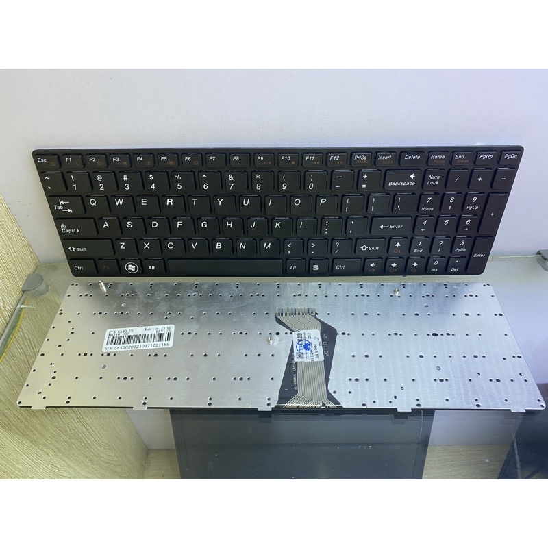 BÀN PHÍM LAPTOP LENOVO IdeaPad G580 G585 V580 V585 Z580 Z585 IdeaPad N580 N581 N585 N586